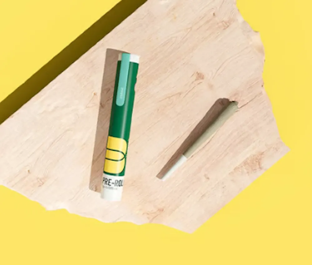 Product IGF Botanist Preroll - Mint Cream (Indica) 1g