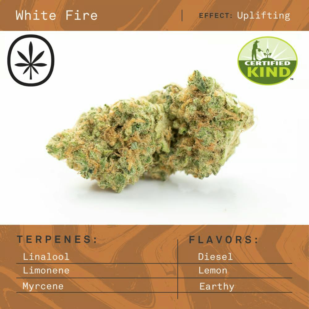 Product: Apothecare | Certified Organic White Fire OG | 7g*