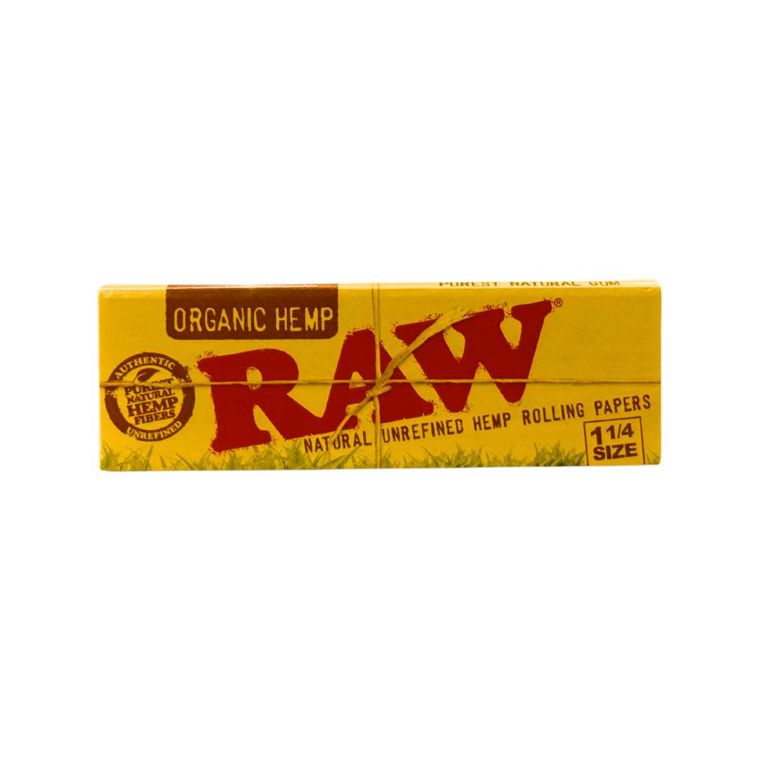 1 1/4 ORGANIC HEMP ROLLING PAPERS