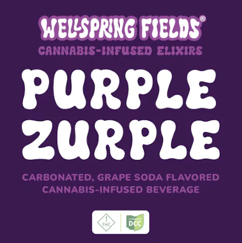 Purple Zurple Extra Strength | Infused Elixirs l 2pk | 200mg-1