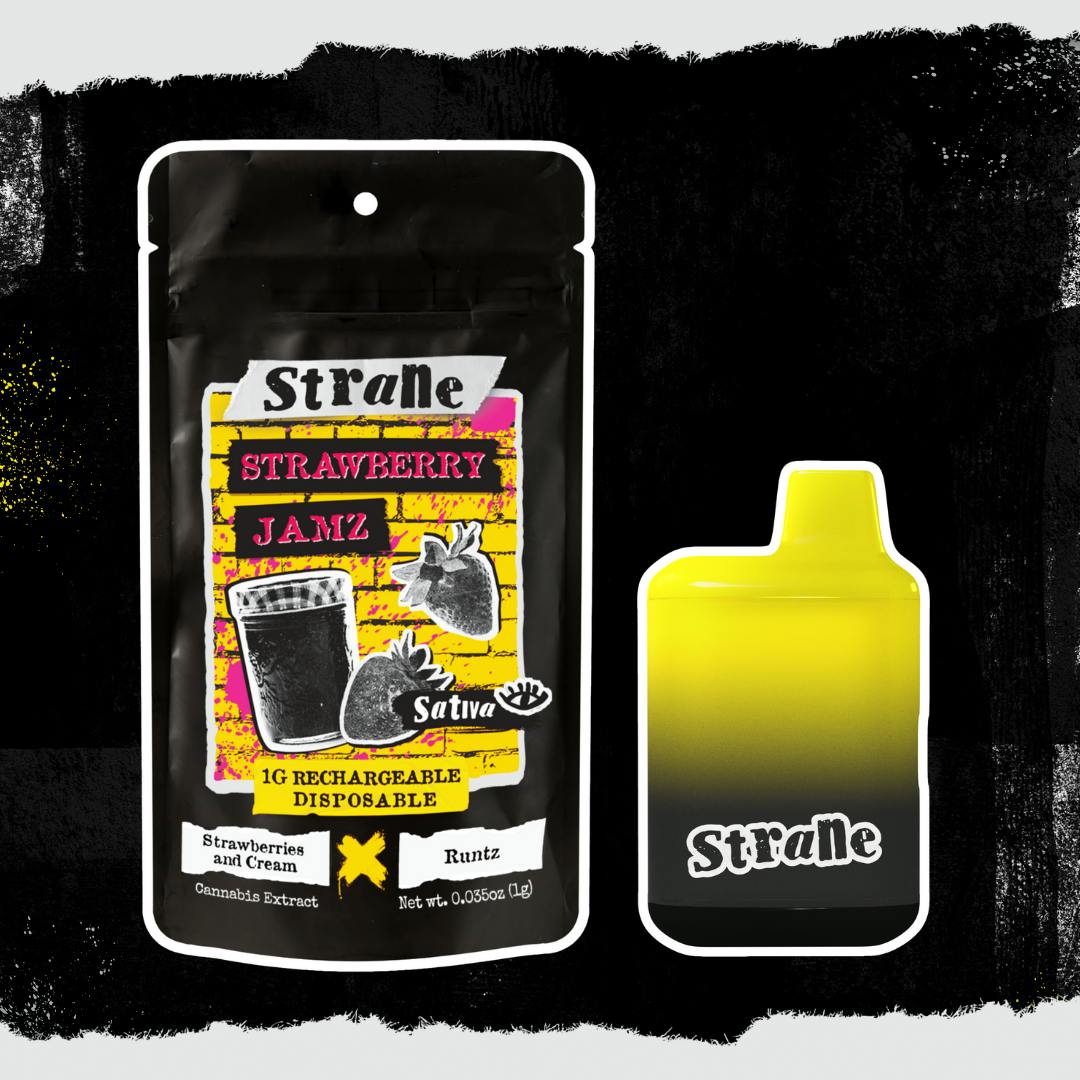 Strane Tangie | 1g Live Resin Cartridge - Redi Cannabis Dispensary