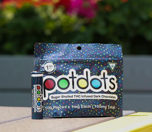 Potpots - 100mg Chocolate - Milk Chocolate