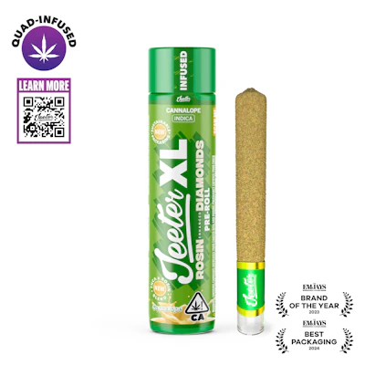 Cannalope Jeeter XL Infused Pre-Roll | 2g - PRE_ROLLS by Jeeter at King of Budz