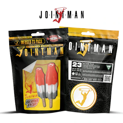 Jointman - 23-Pack .65g Infused Prerolls - Bomb Pop