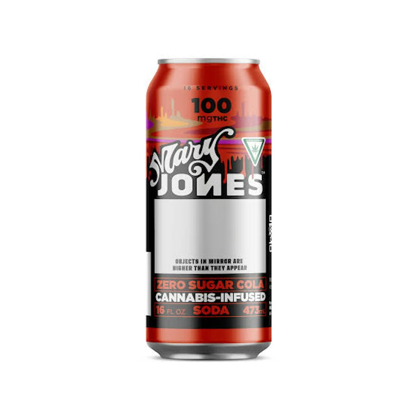 MARY JONES | 100MG SODA | COLA *ZERO*