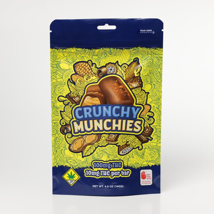 Swifts: Crunchy Munchies - 10pk 100mg