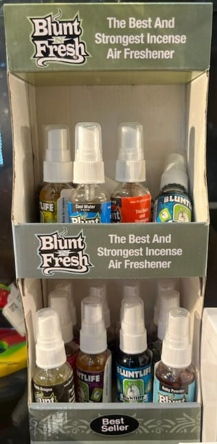 Product: Blunt N Fresh Incense Air Freshener