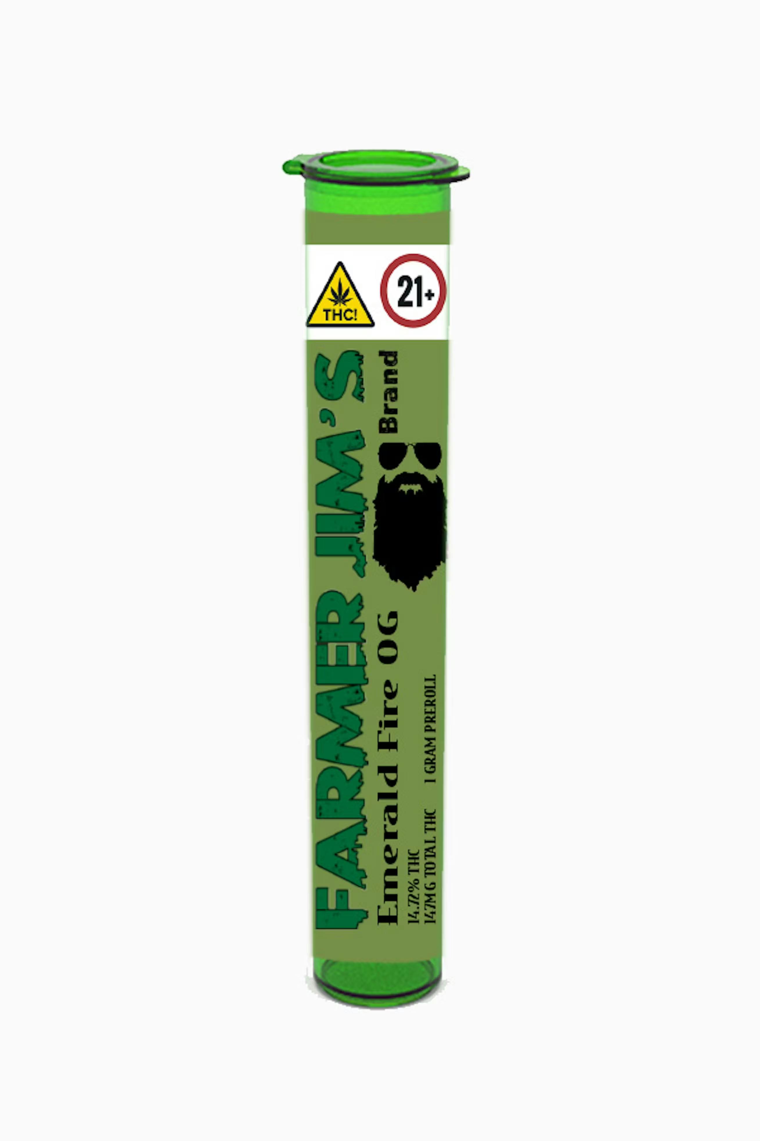 Farmer Jim | Emerald Fire OG Pre-Roll-0