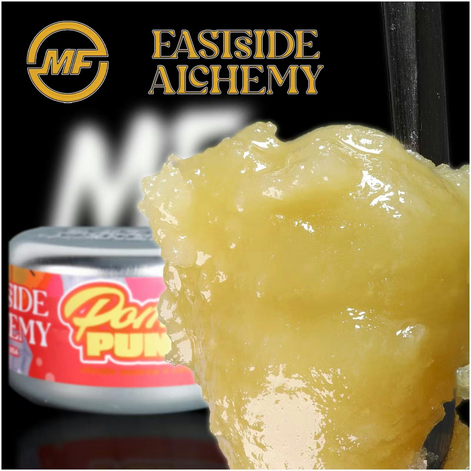 Eastside Alchemy EASTSIDE ALCHEMY | POMELO PUNCH #5 | LIVE HASH ROSIN CONCENTRATE HYBRID — CONCENTRATES