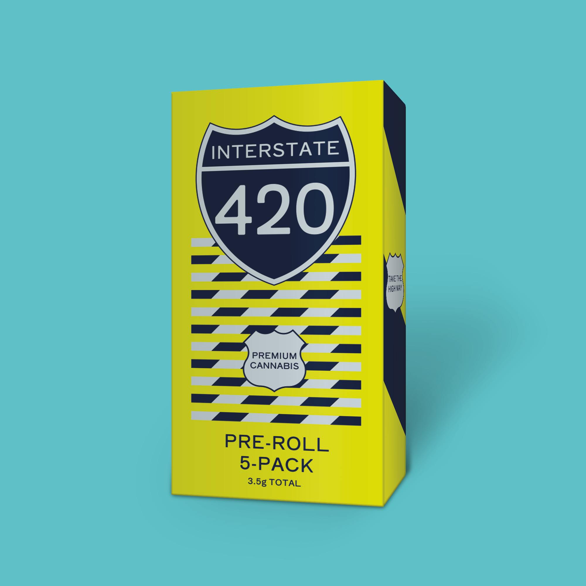 Interstate 420 Windy City OG | 0.7g | Single Pre-Roll | Interstate 