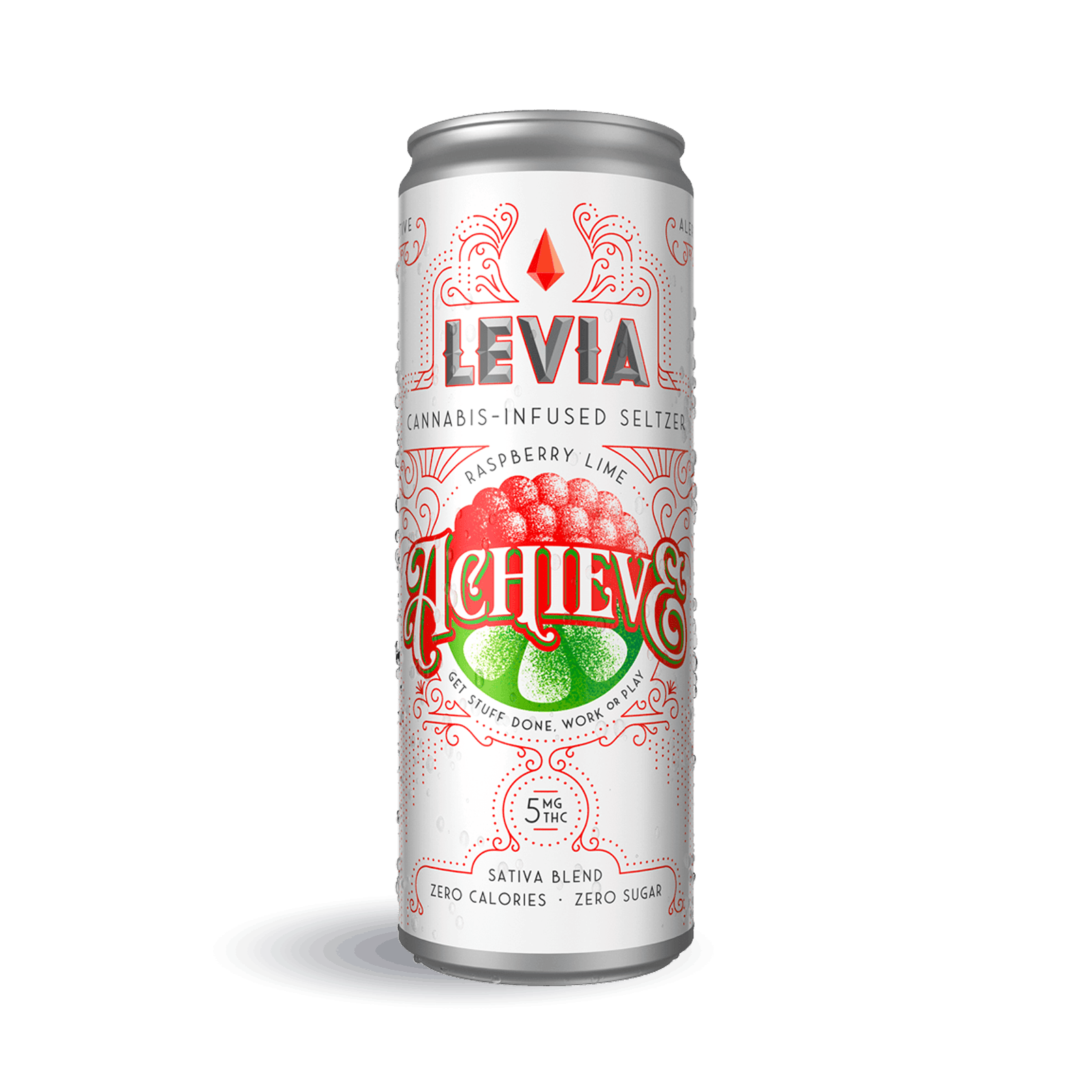 Product Raspberry Lime Seltzer