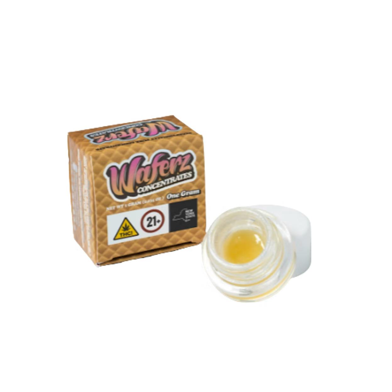 Product Waferz - Lemon Cherry Pops - 1g - Live Resin Badder