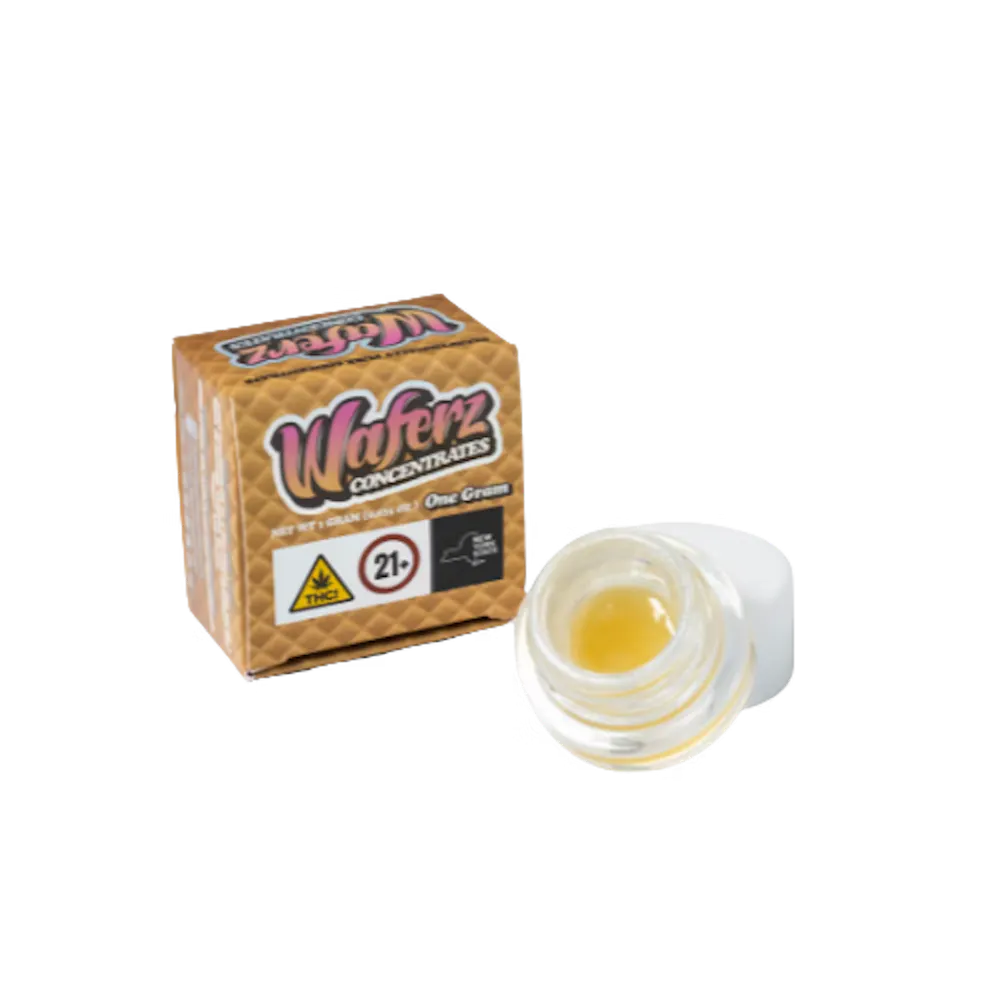 Product Waferz - Lemon Cherry Pops - 1g - Live Resin Badder