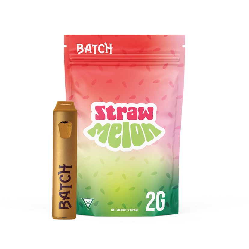 Batch | AIO | Flavors StrawMelon | 2g