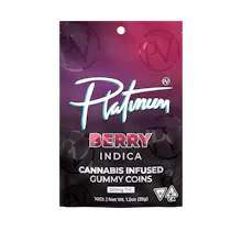 Platinum - 200mg Gummies - Berry
