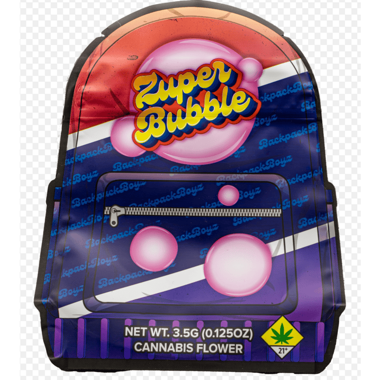 Backpack Boyz: Zuper Bubble