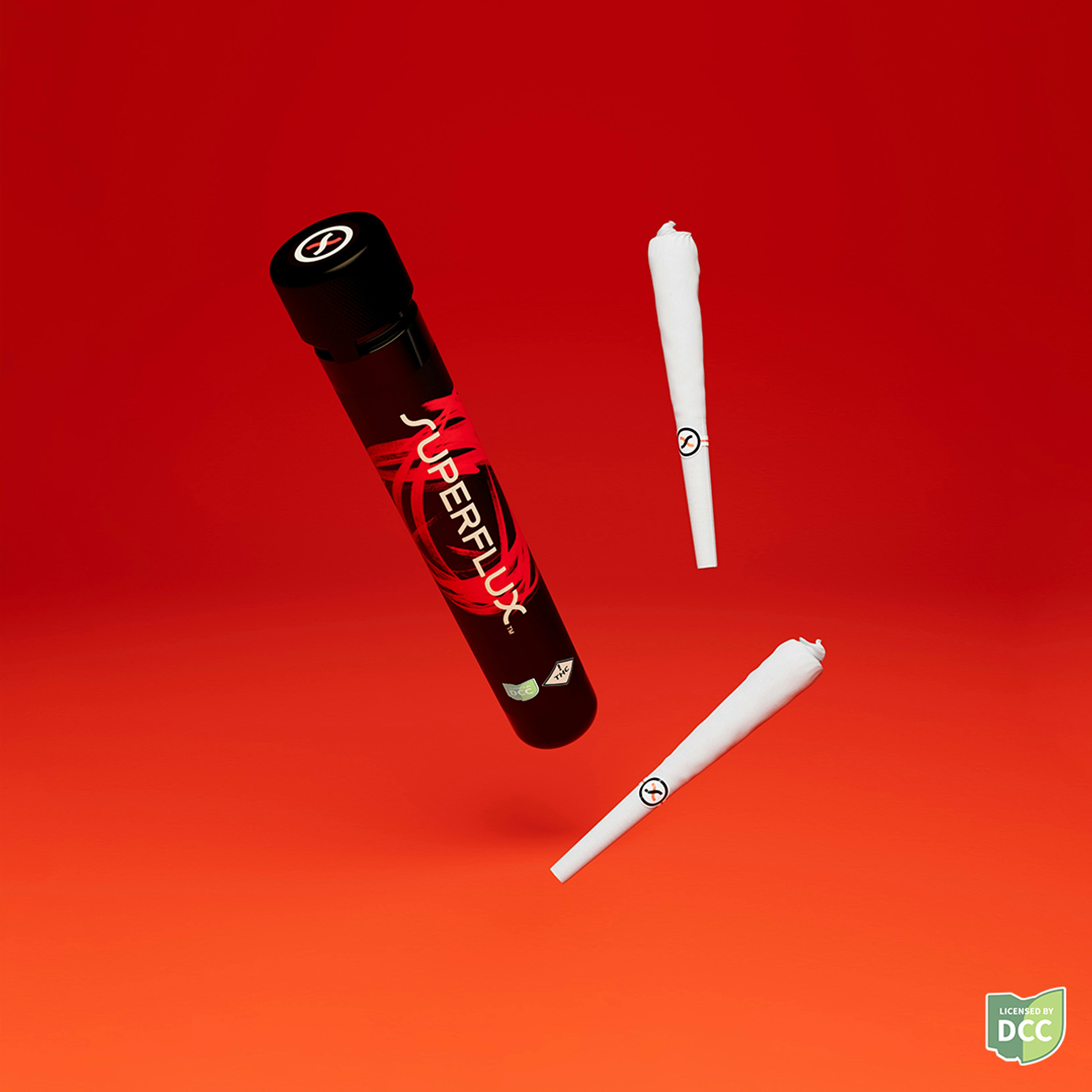 Superflux - PB Crunch SSU Diamond Infused Pre-Roll - 2 Pack - 1g - 400mg |  UpLift