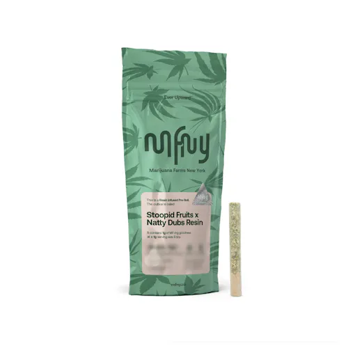 Stoopid Fruits x Natty Dubs Resin | Infused Pre-Roll | 1g-2