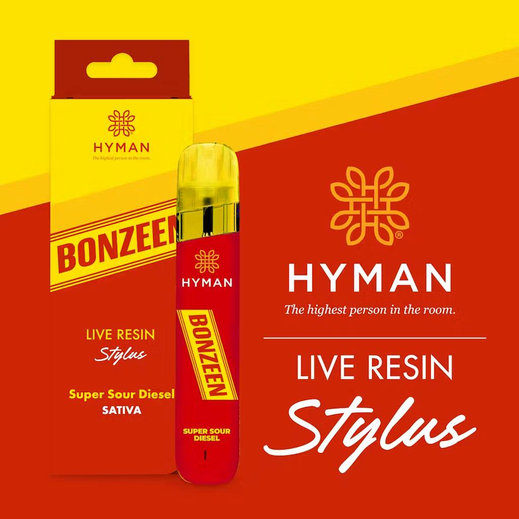 Hyman - 1g Live Resin Stylus Disposable - Bonzeen