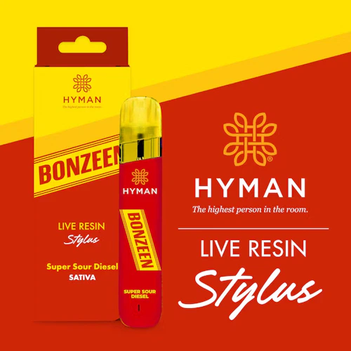 Hyman - 1g Live Resin Stylus Disposable - Bonzeen