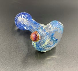 Witch DR | Dot Stack Cap Pipe Hot Mess Glass