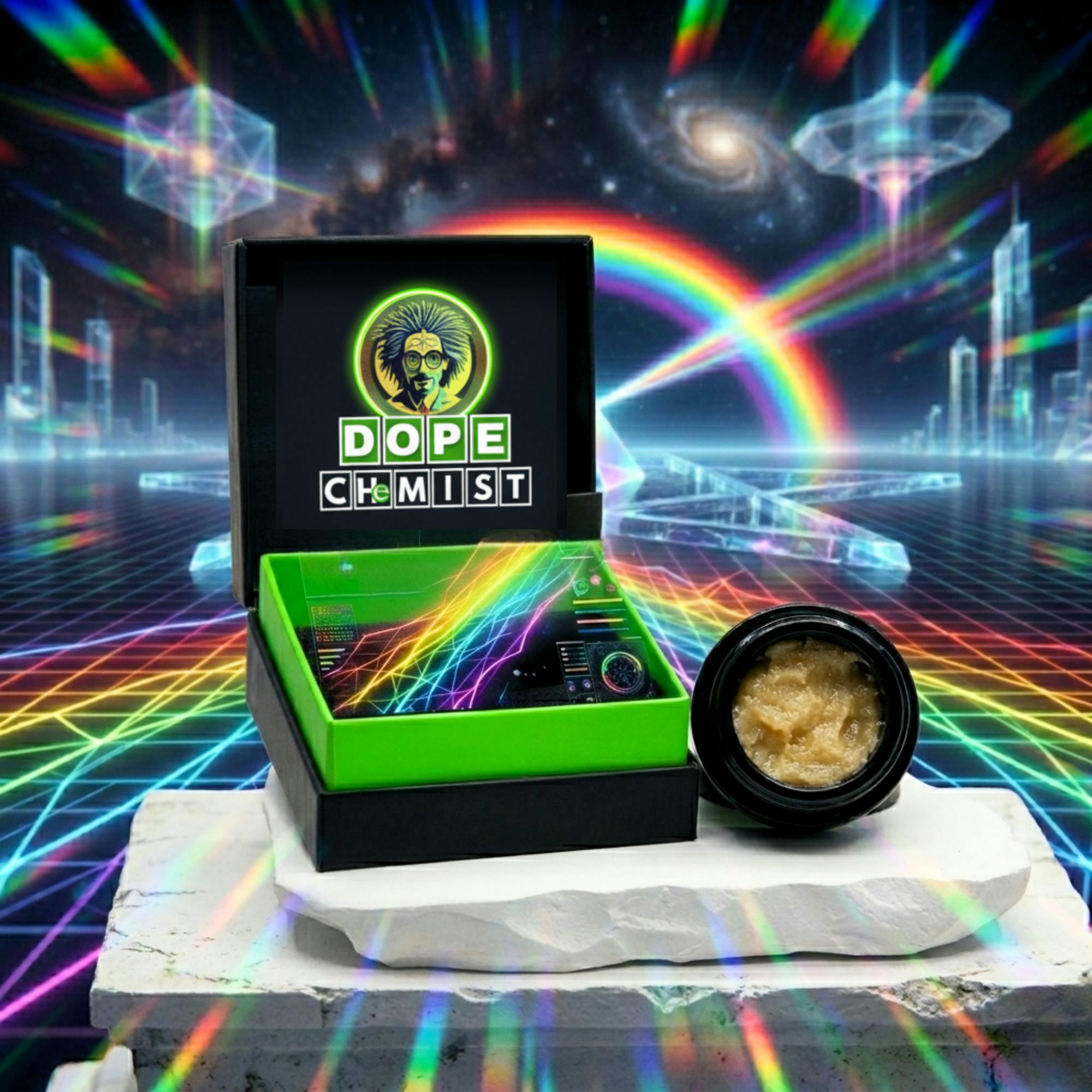 Product Dope Chemist | Operation Rainbow | Live Hash Rosin