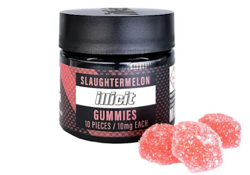 Slaughtermelon Gummies 100mg-2