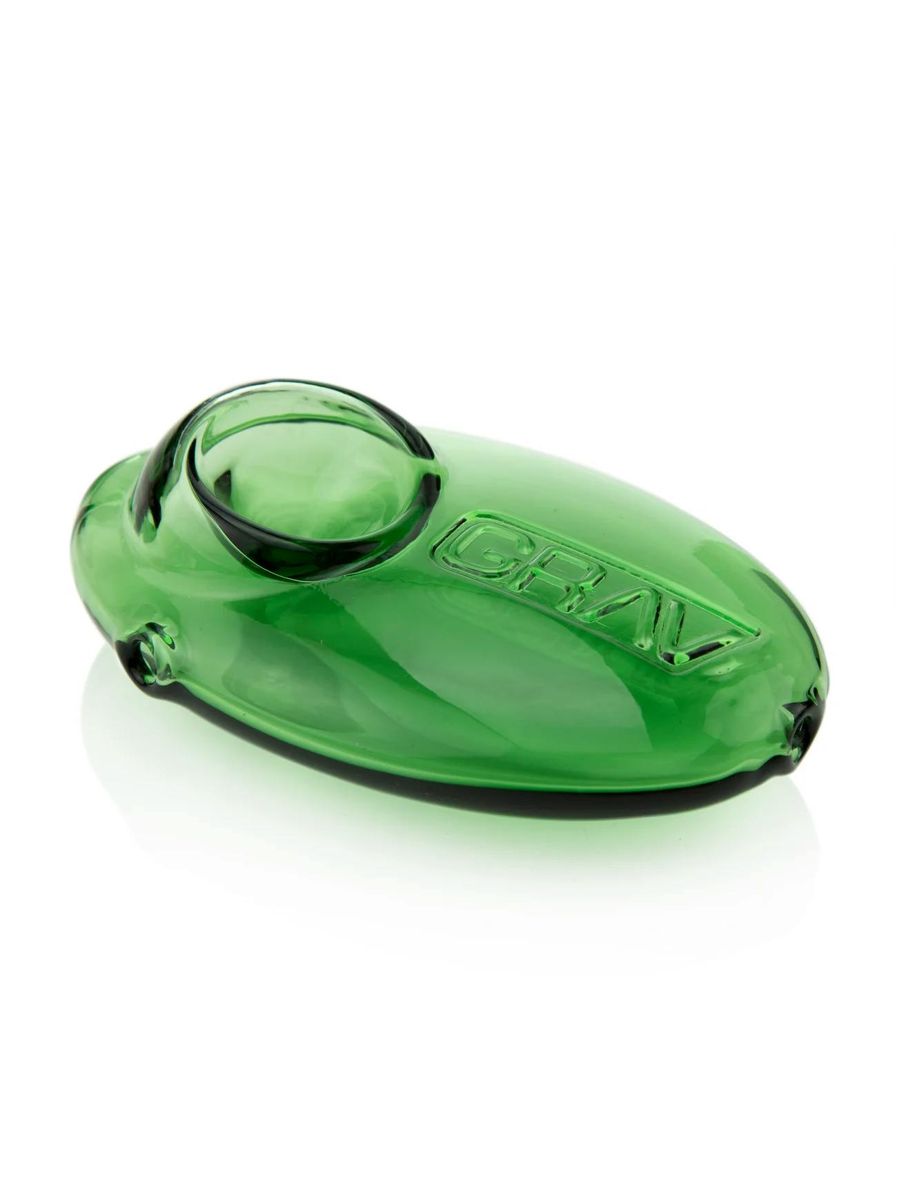 Grav - Pebble Spoon - Green by GRAV