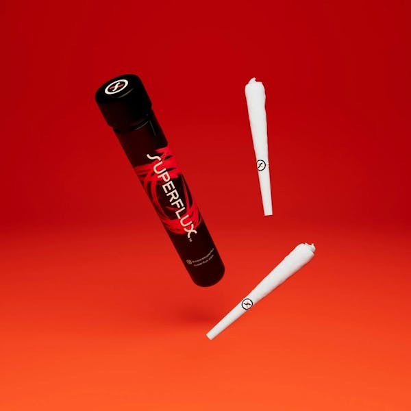 Witches Breath (H) - 0.5g 2pk Diamond Infused Pre Rolls - Superflux