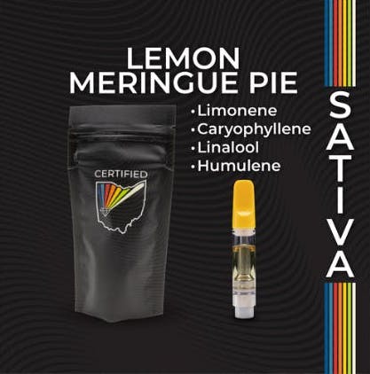 Sativa】 THXE Lemon Meringue 1ml CBD 01（Lemon Meringue Pie