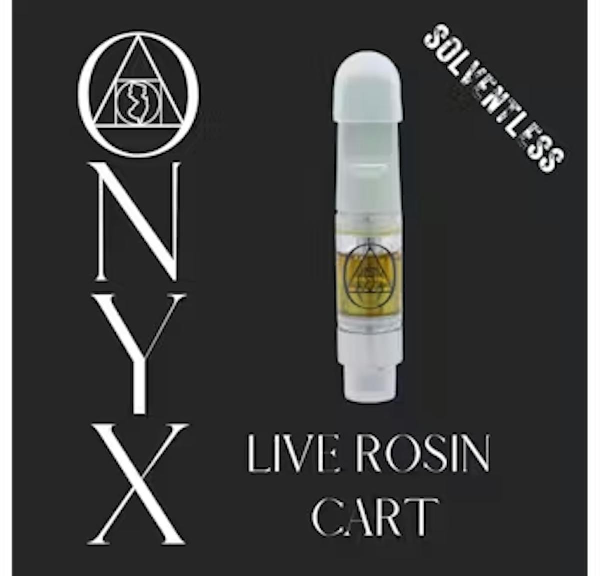 Photo of ONYX Gelato A Live Rosin .5g cart