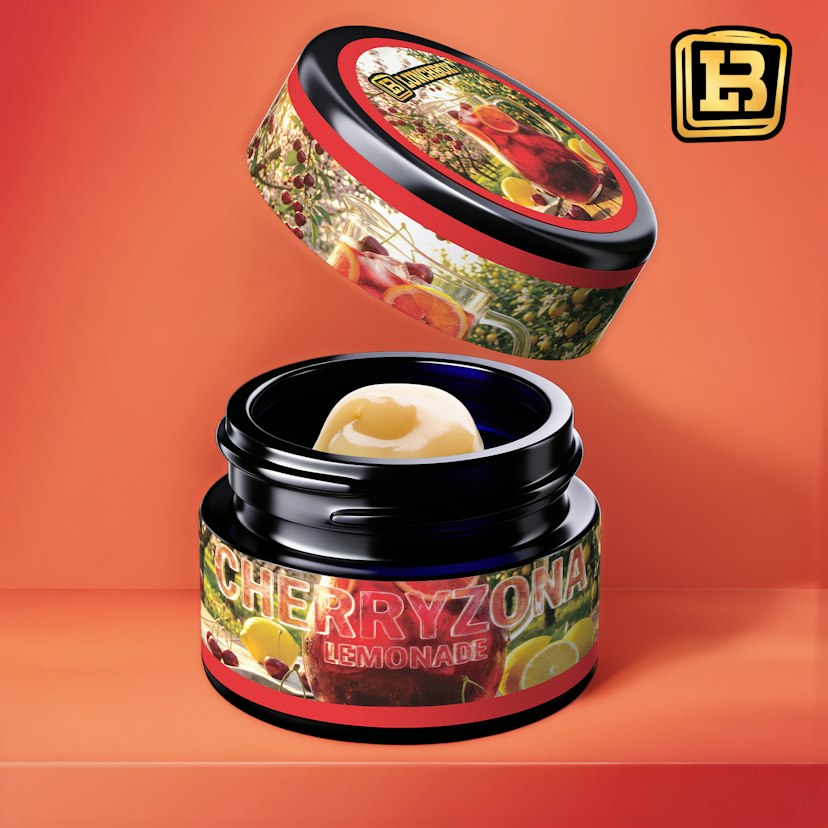 Lunch Box - Cherryzona Lemonade Caviar Hybrid Indica - Live Hash Rosin