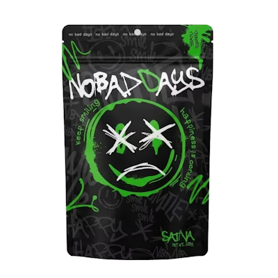 NO BAD DAYS - 28g - Durban Poison - FLOWER by No Bad Days at King of Budz