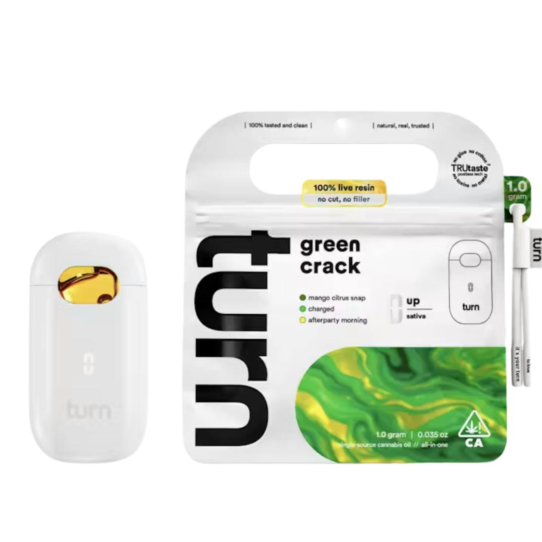 GREEN CRACK LIVE RESIN ALL-IN-ONE-0