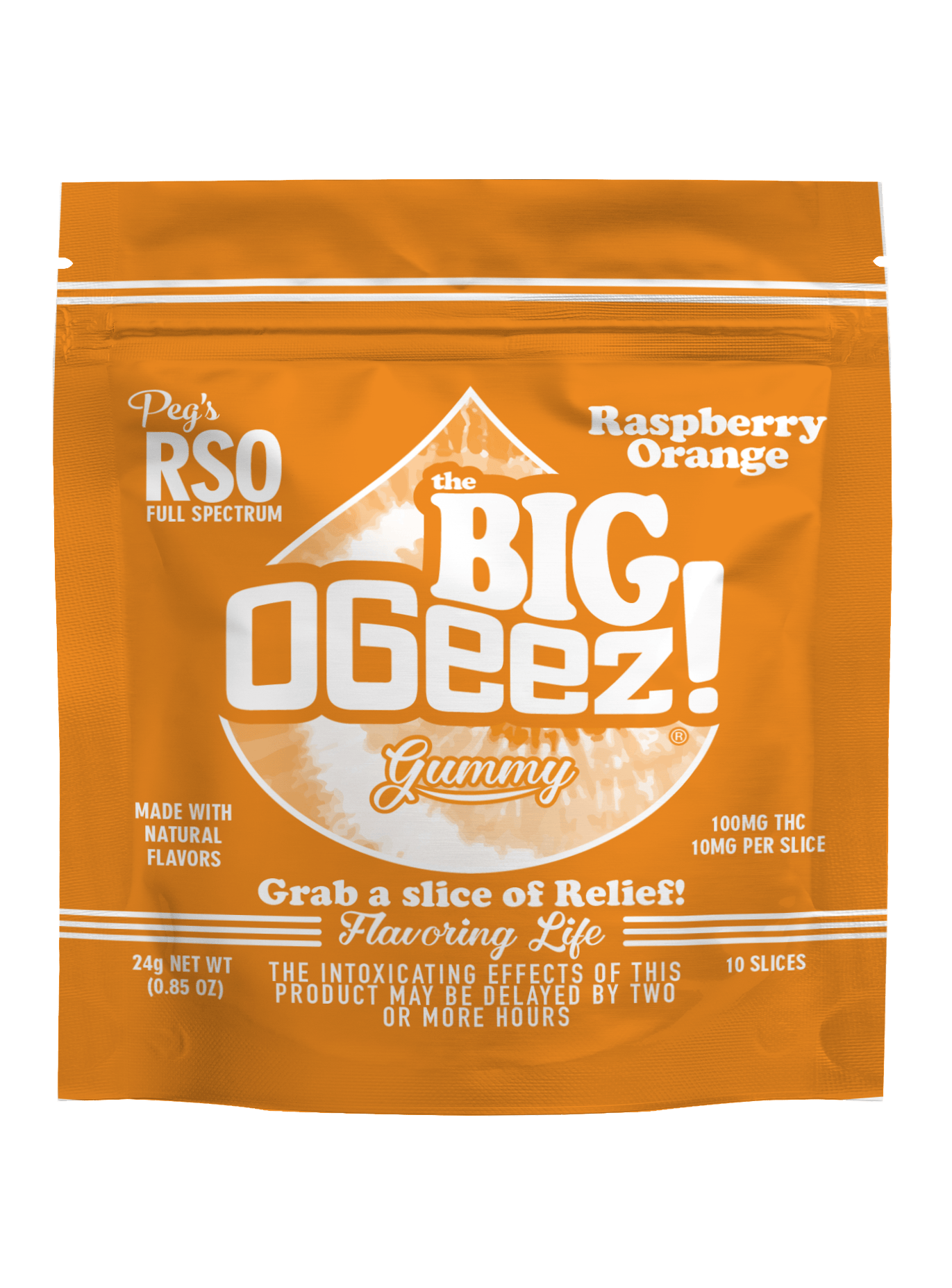g-rap O.Z.O.G. ‎ OGeez! Rocket Pop | Triple Infused | 10pk - High Rollers Cannabis