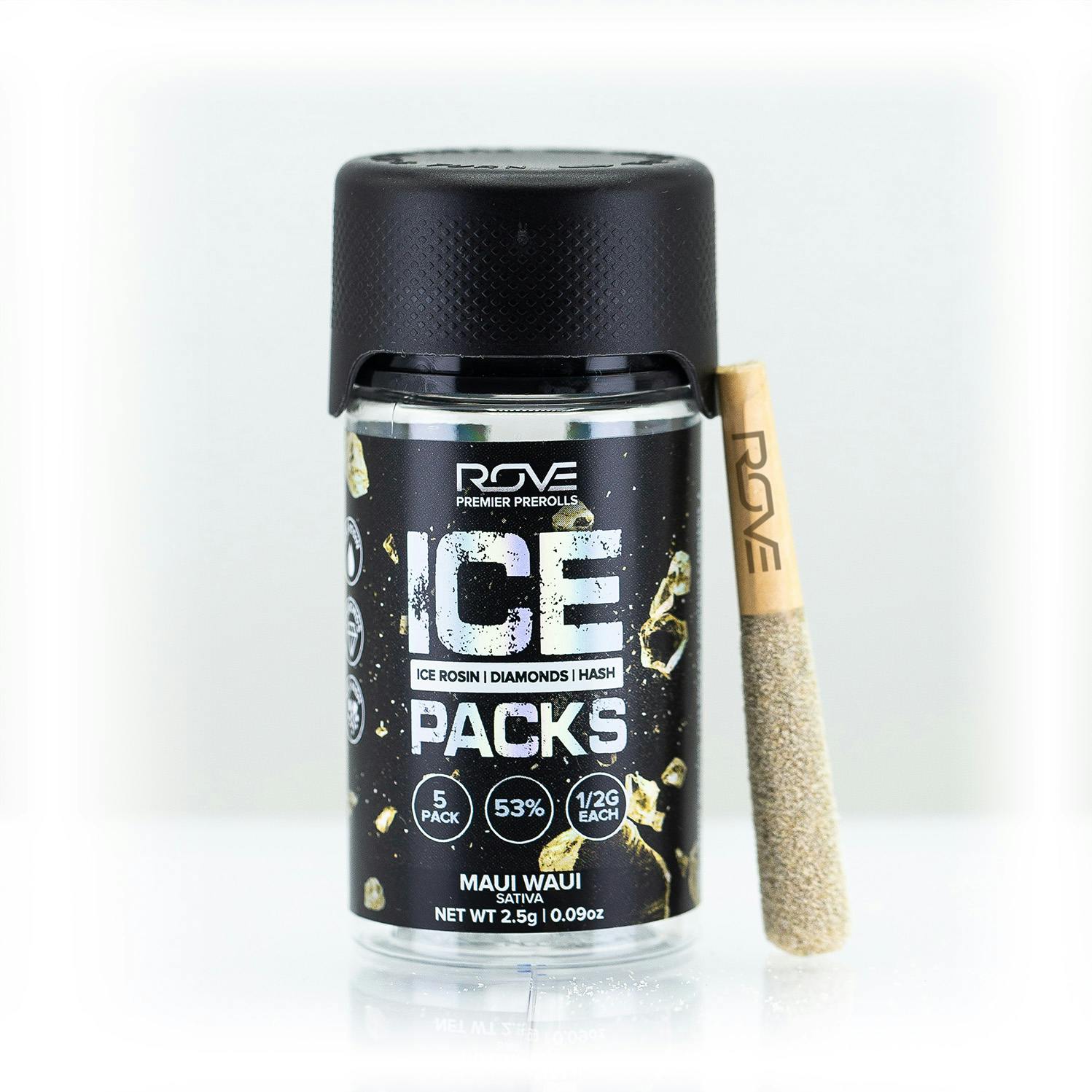 Product Maui Waui  | Infused Pre-Rolls | 5 Pack | .5g each