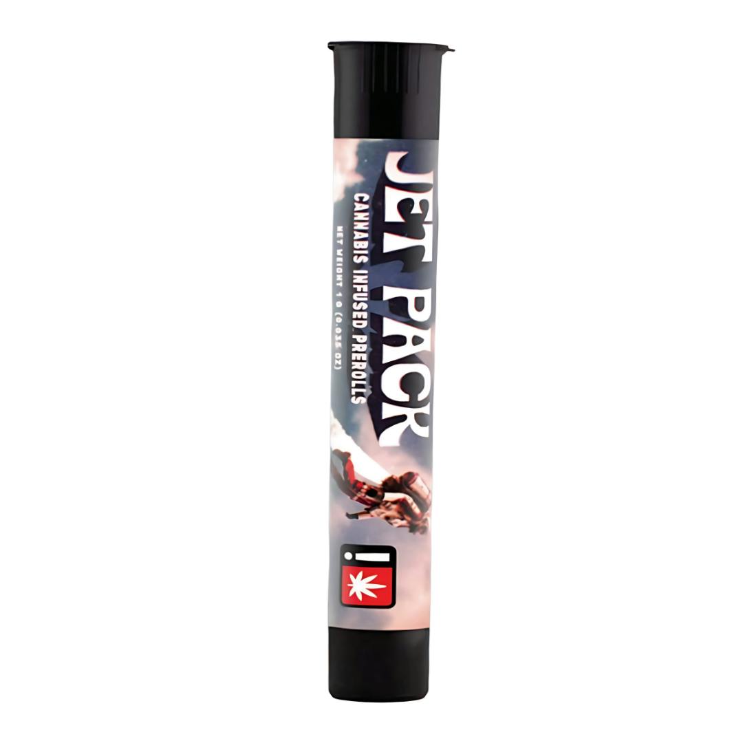 Jet Pack - Jager + MAZ - .5G Hash Infused Preroll 2PK | Nectar
