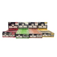 King Of Budz - 1 1/4 Unbleached Rolling Papers