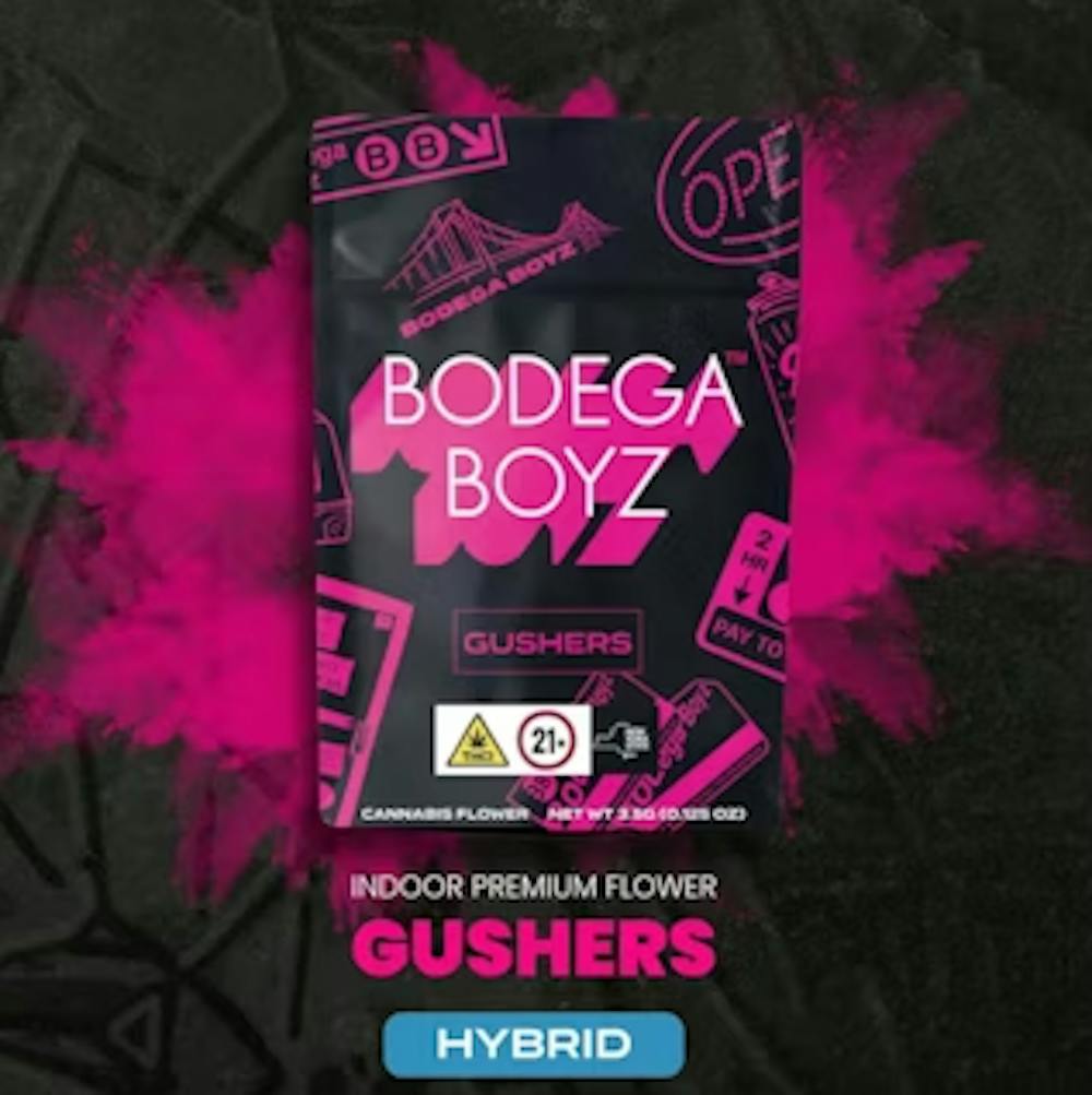 Product Gushers (H) Bodega Boyz