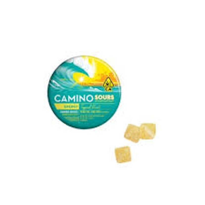 Camino | 200mg Sour Gummies | Tropical Burst 2:1 THC:THCV