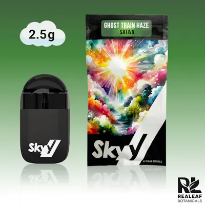 Skyy – Ghost Train Haze – Disposable 2.5g – Share Dispensary