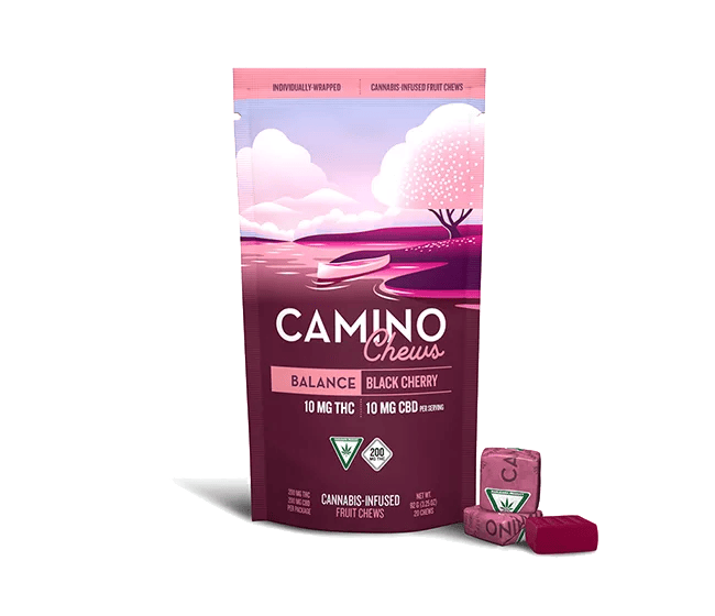 Camino | Fruit Chews - 200mg - Black Cherry