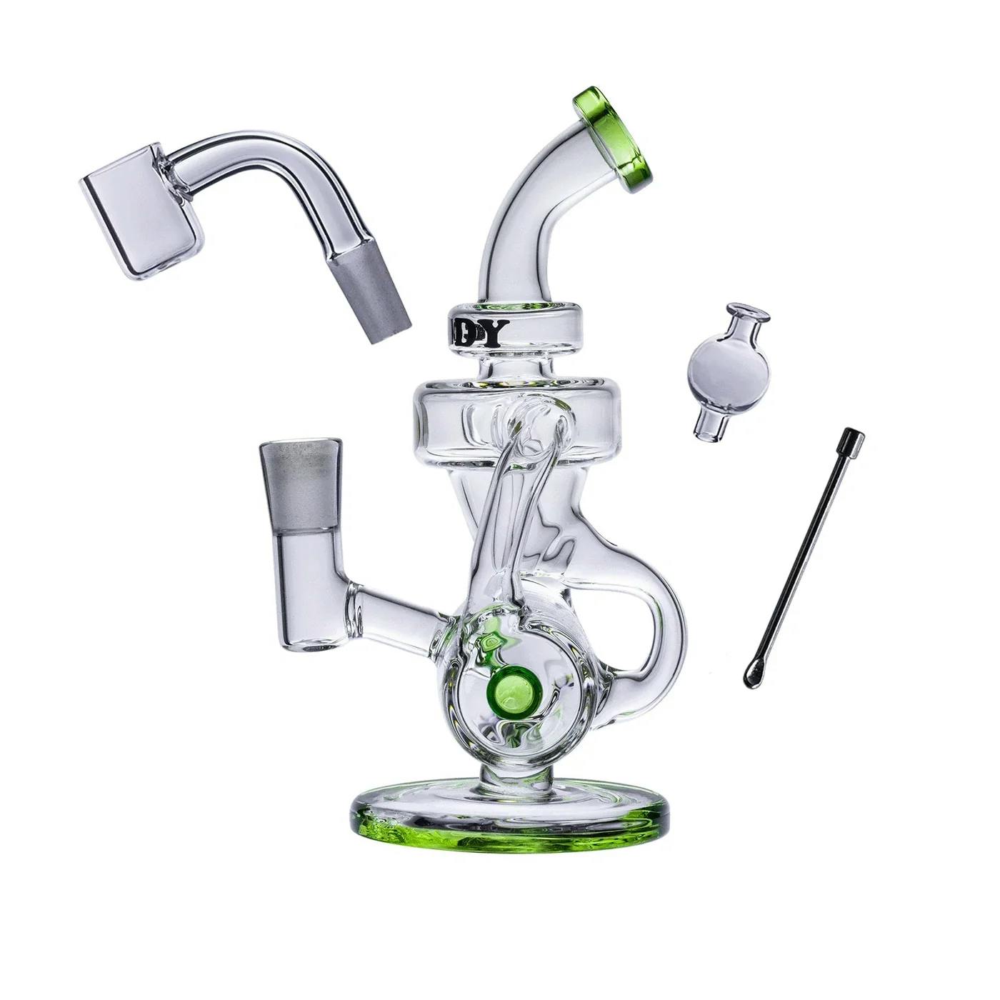 Slime Green Mini Rig Kit