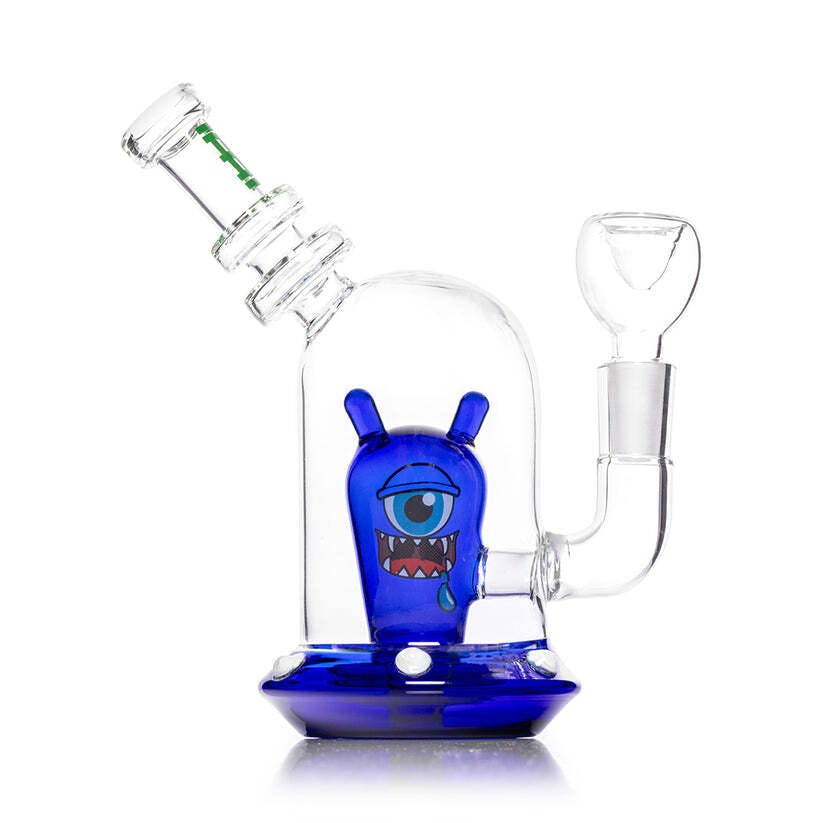 Hemper | Space Monster Bong | 7"