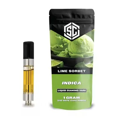 Society C SOCIETY C | LIME SORBET | LIQUID DIAMOND CART INDICA — VAPORIZERS