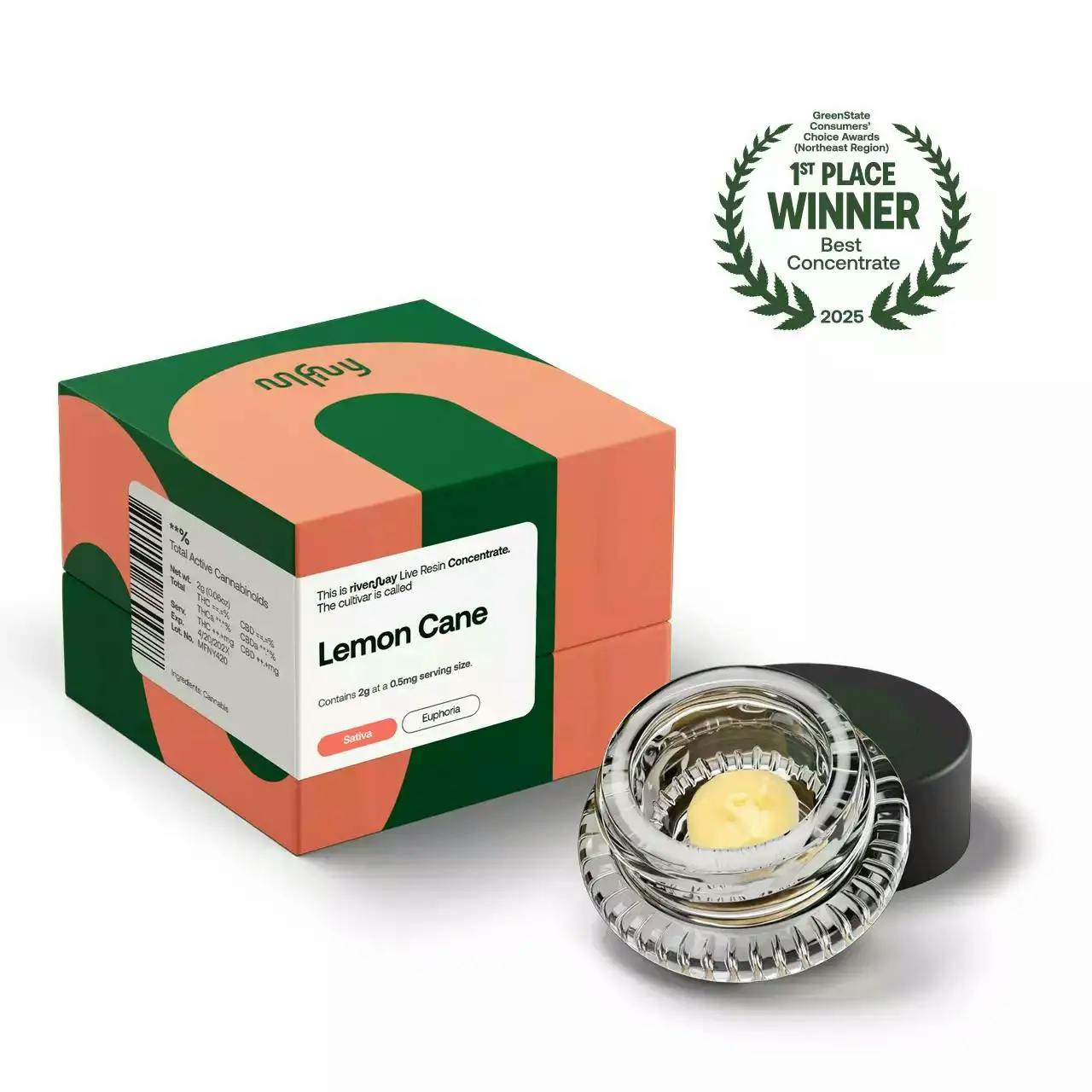 Product Badder Live Resin | Lemon Cane (S) MFNY