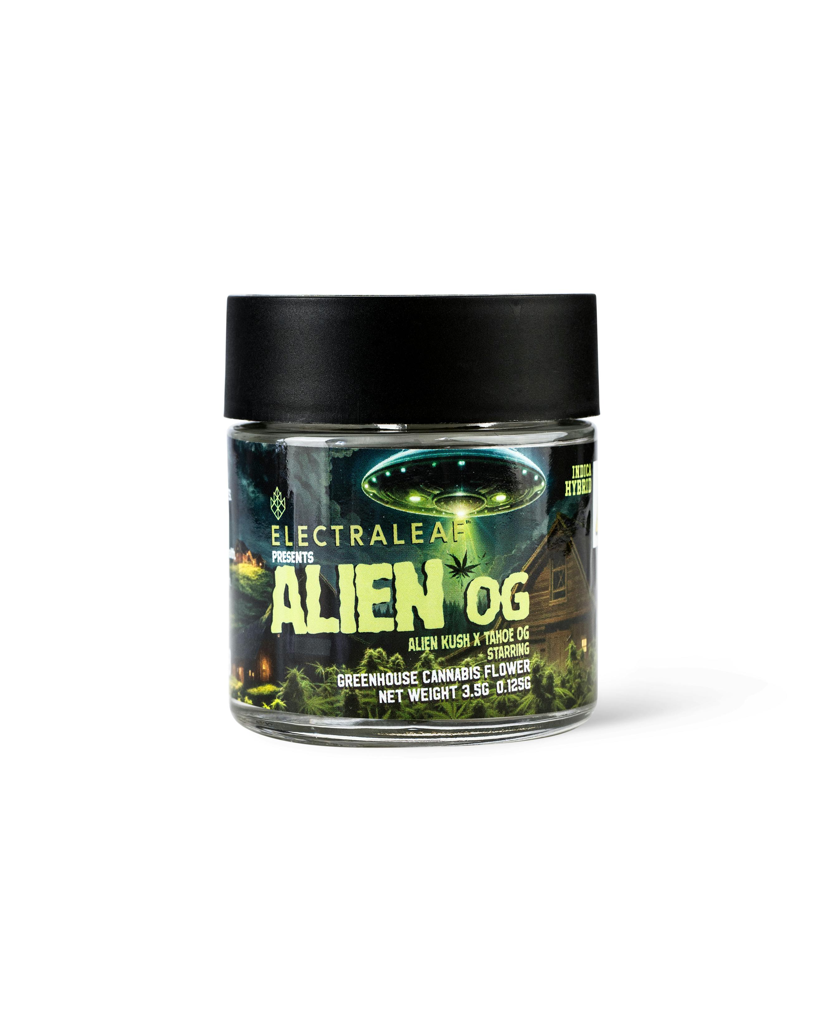 Shop ElectraLeaf ALIEN OG in Hudson | Gotham NYC Dispensary