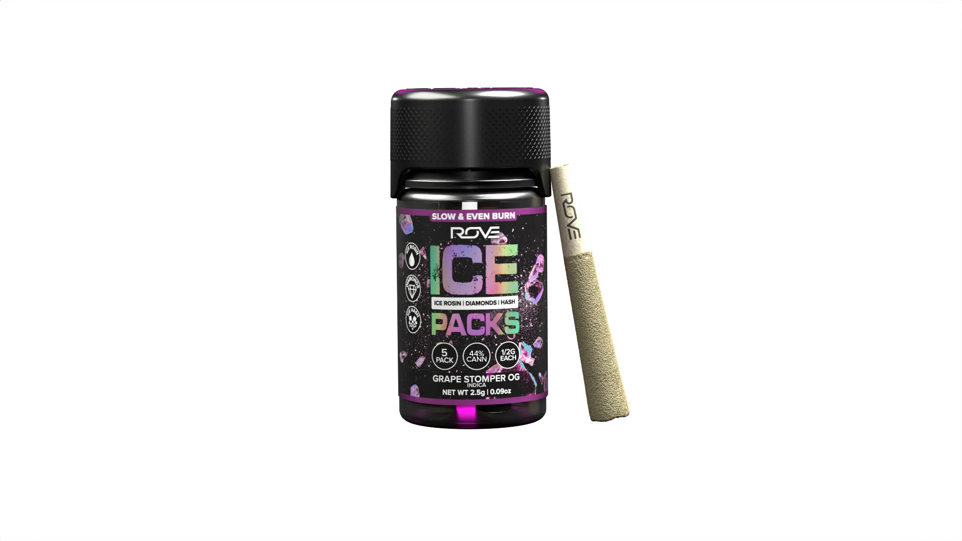 Grape Stomper OG - Infused Ice Packs (Rosin, Hash, and Diamonds