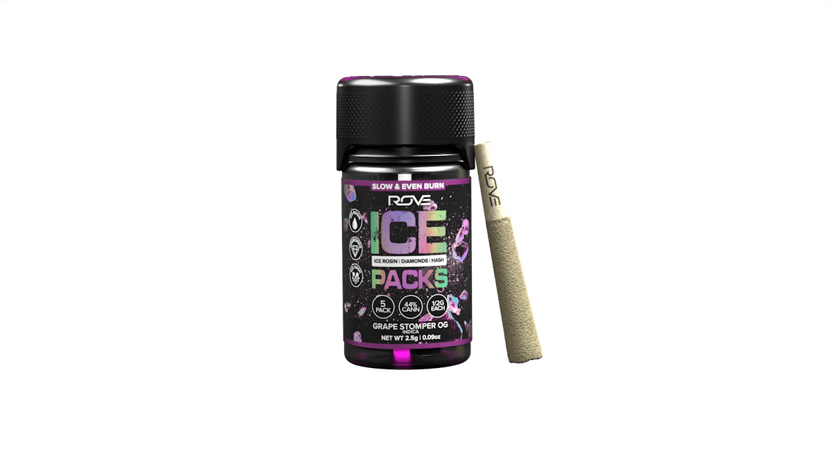 Photo of Rosin, Hash, and Diamonds Infused | Grape Stomper OG | 5pk