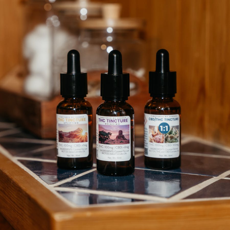 Tincture CBN 2:1 100THC:50CBN | Verdes Cannabis – ABQ Nob Hill